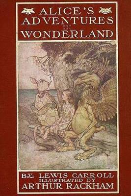 Book cover for Alice'sadventures in Wonderland (Illustrated)