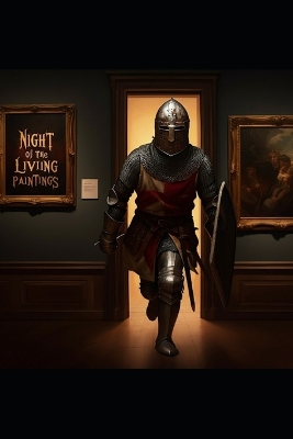 Cover of Night of the Living Paintings