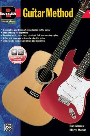 Cover of Basix Guitar Method 1 (Eng.)