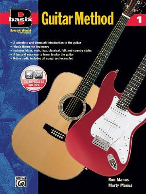 Book cover for Basix Guitar Method 1 (Eng.)