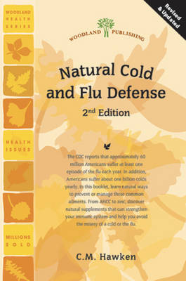 Book cover for Natural Cold & Flu Defense