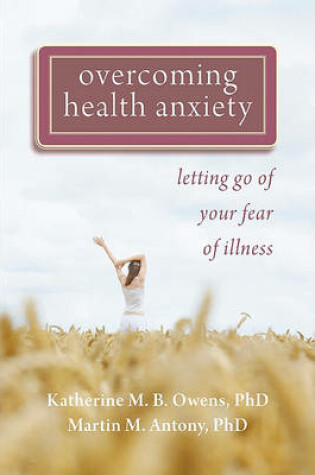 Cover of Overcoming Health Anxiety - PDF
