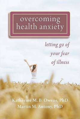 Book cover for Overcoming Health Anxiety - PDF