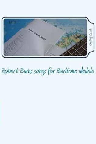 Cover of Robert Burns songs for Baritone ukulele