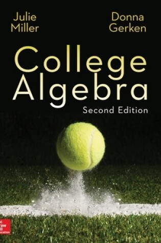 Cover of College Algebra