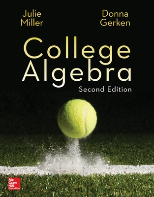 Book cover for College Algebra