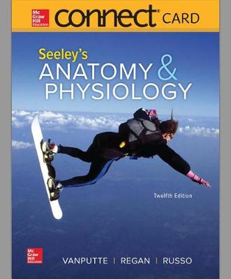 Book cover for Connect Access Card for Seeley's Anatomy and Physiology