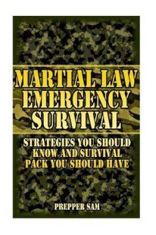 Cover of Martial Law Emergency Survival