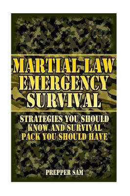 Book cover for Martial Law Emergency Survival