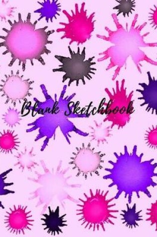 Cover of BLANK Sketchbook