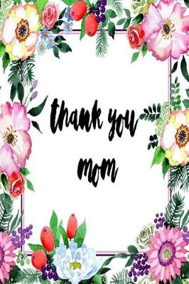 Book cover for Thank You Mom