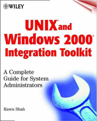 Book cover for UNIX and Windows 2000 Integration Toolkit