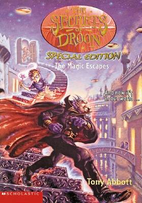 Book cover for Secrets of Droon Special Ed: Magic Escapes