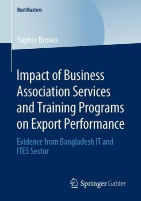 Cover of Impact of Business Association Services and Training Programs on Export Performance