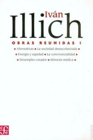 Cover of Obras Reunidas I