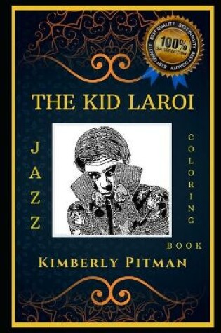 Cover of The Kid Laroi Jazz Coloring Book