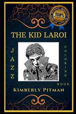 Book cover for The Kid Laroi Jazz Coloring Book
