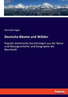 Book cover for Deutsche Bäume und Wälder