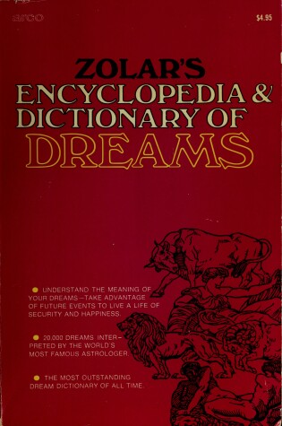 Cover of Encyclopaedia and Dictionary of Dreams