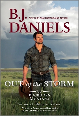 Book cover for Out of the Storm