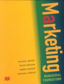 Book cover for Marketing: Managerial Foundations