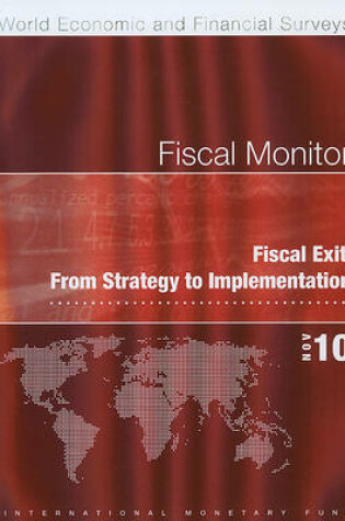 Cover of Fiscal Monitor, November 2010