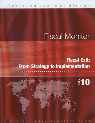 Book cover for Fiscal Monitor, November 2010