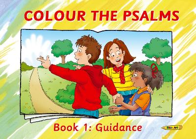 Book cover for Colour the Psalms Book 1