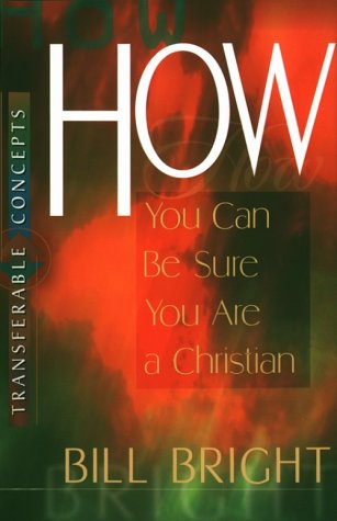 Book cover for How You Can Be Sure You Are a Christian