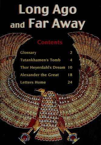 Book cover for Long Ago and Far Away (Wct Sml USA)