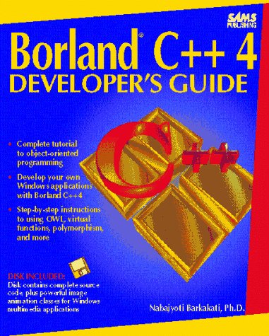 Book cover for Borland C++ 4 Developer's Guide