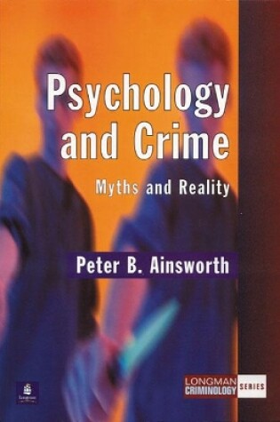 Cover of Psychology and Crime