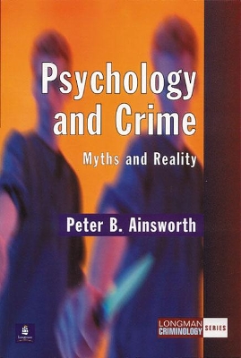 Book cover for Psychology and Crime