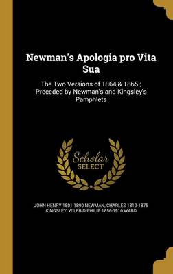 Book cover for Newman's Apologia Pro Vita Sua