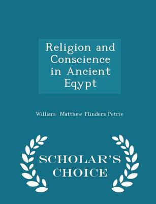 Book cover for Religion and Conscience in Ancient Eqypt - Scholar's Choice Edition