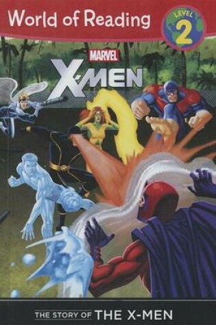 Cover of Marvel X-Men the Story of the X-Men