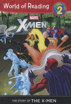 Cover of Marvel X-Men the Story of the X-Men