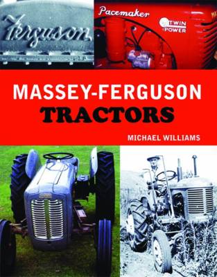 Book cover for Massey Ferguson Tractors