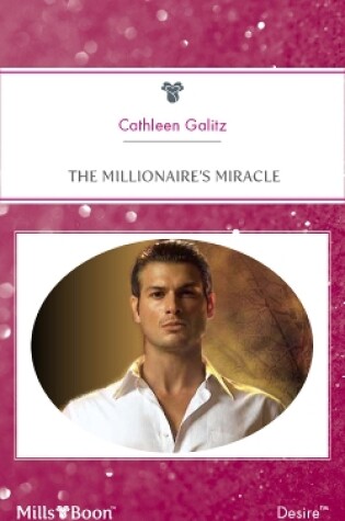 Cover of The Millionaire's Miracle