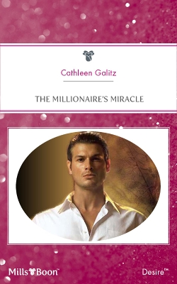 Book cover for The Millionaire's Miracle