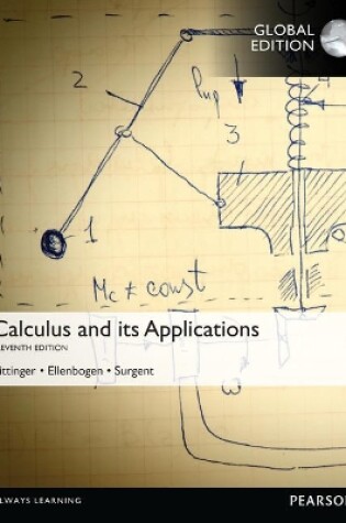 Cover of Calculus And Its Applications, Global Edition