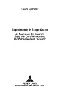 Book cover for Experiments in Stage Satire