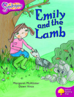 Book cover for Level 10: Snapdragons: Emily and the Lamb