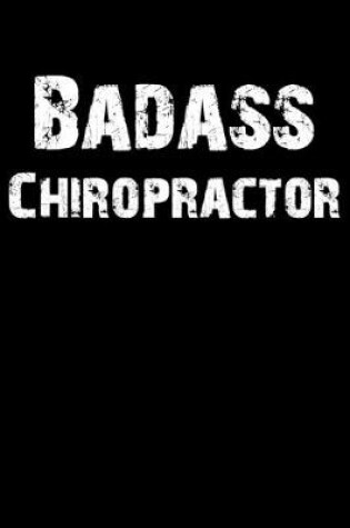 Cover of Badass Chiropractor