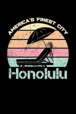 Book cover for Honolulu America's Finest City