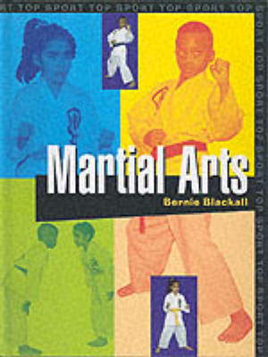 Book cover for Top Sport: Martial Arts    (Cased)