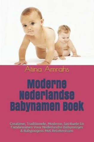 Cover of Moderne Nederlandse Babynamen Boek