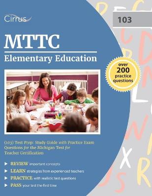 Book cover for MTTC Elementary Education (103) Test Prep