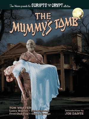 Book cover for The Mummy's Tomb - Scripts from the Crypt collection No. 14