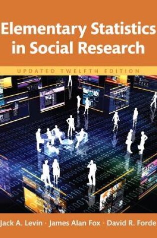 Cover of Revel Access Code for Elementary Statistics in Social Research, Updated Edition